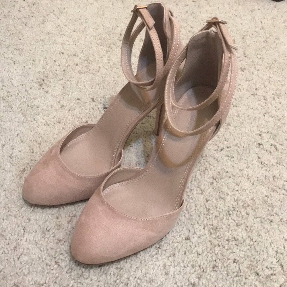 Ankle wrap heels
